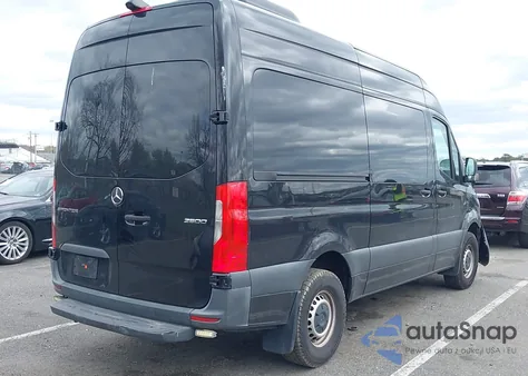 2019 Mercedes-Benz Sprinter 2500 High Roof V6 из США, поврежденный, VIN WDZPF0CD3KP130537
